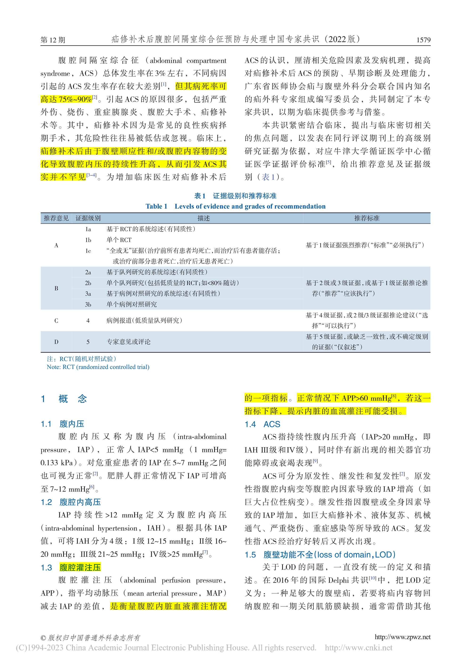 2022-疝修補(bǔ)術(shù)后腹腔間隔室綜合征預(yù)防與處理中國專家共識-2.jpg